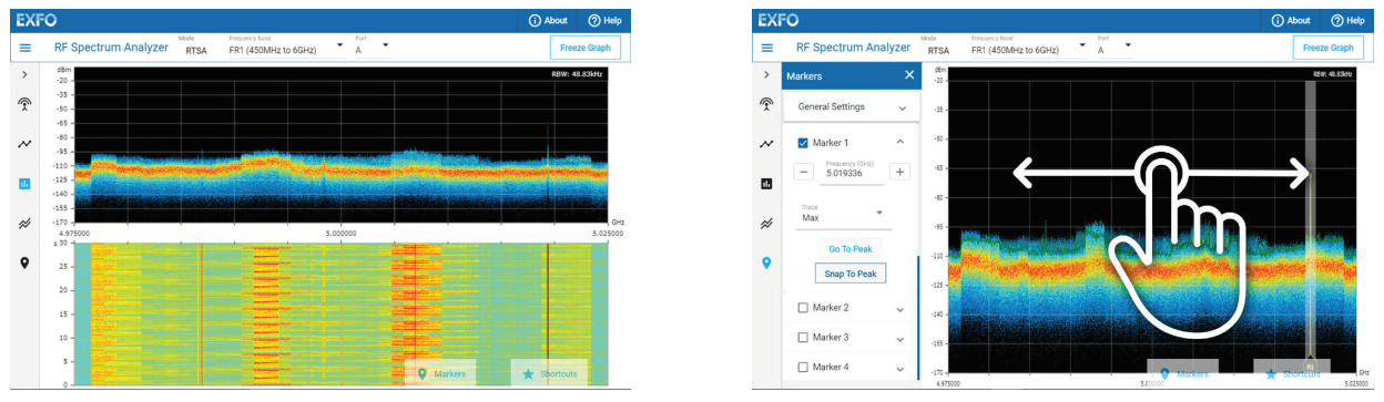5GPro Spectrum Analyzer 2