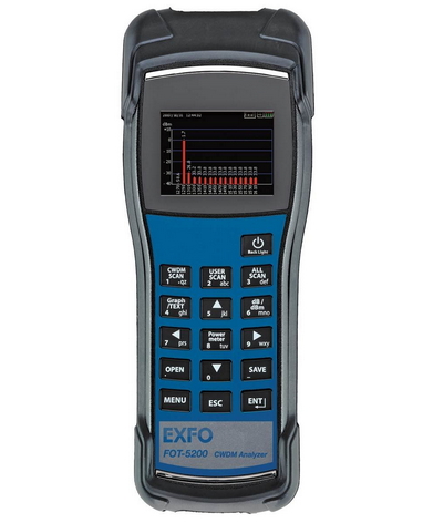 EXFO CWDM Channel Analyzer FOT 5200