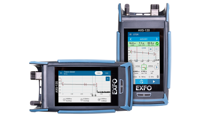 EXFO axs 120 axs 130