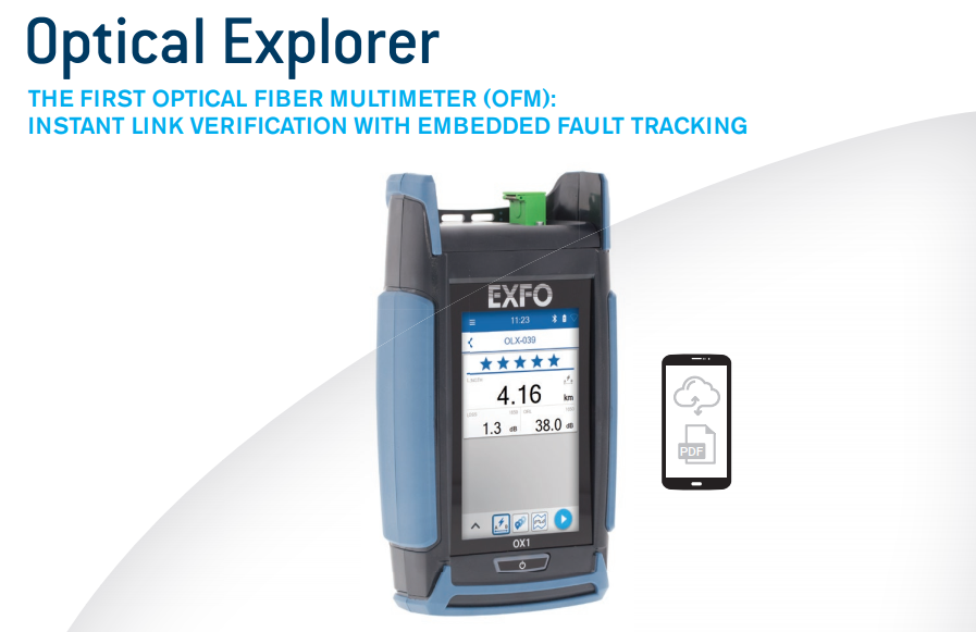 Optical Explorer cover