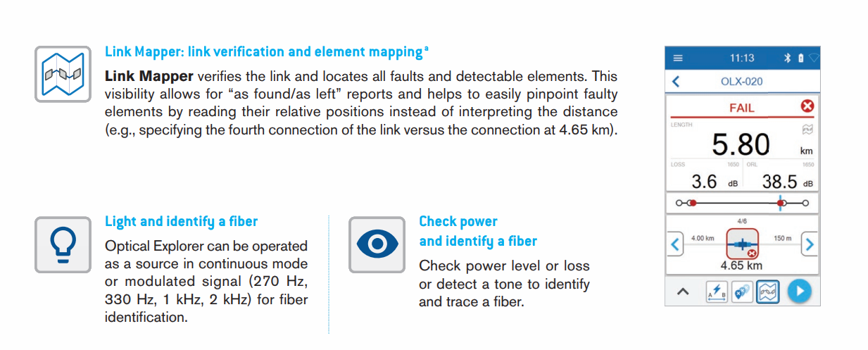 ox1 link mapper white
